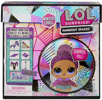 MGA Entertainment L.O.L. Surprise! Winter Chill Hangout Spaces - Style 2 Pop