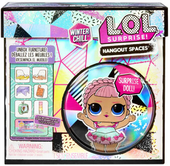 MGA Entertainment L.O.L. Surprise! Winter Chill Hangout Spaces - Style 3 Pop