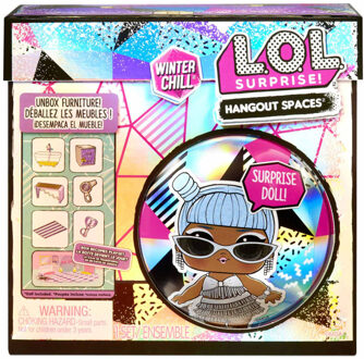 MGA Entertainment L.O.L. Surprise! Winter Chill Hangout Spaces - Style 4 Pop