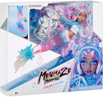 MGA Entertainment Mermaze Mermaidz - Color Change Winter Waves Harmonique Pop