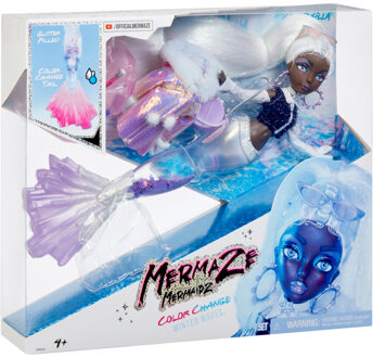 MGA Entertainment Mermaze Mermaidz W Pop CR Paars