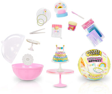 MGA Entertainment Miniverse - Make It Mini Birthday Knutselen