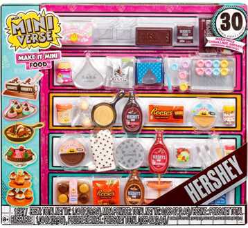 MGA Entertainment Miniverse - Make It Mini Hershey's Multipack Knutselen