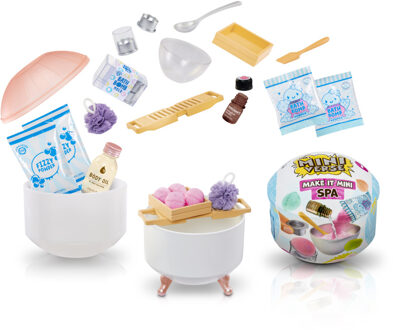 MGA Entertainment Miniverse - Make It Mini Spa Knutselen