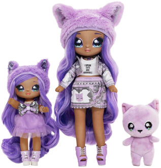 MGA Entertainment Na! Na! Na! Family Surprise - Lavender Kitty Family Pop