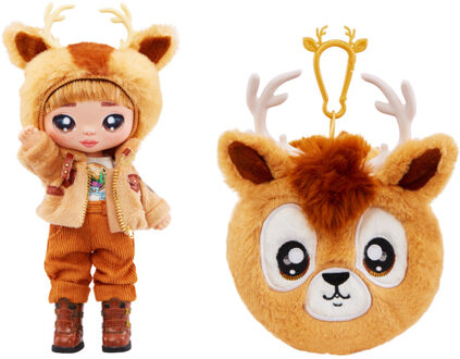 MGA Entertainment Na! Na! Na! Surprise - 2-in-1 Cozy-serie - Rendier Pop