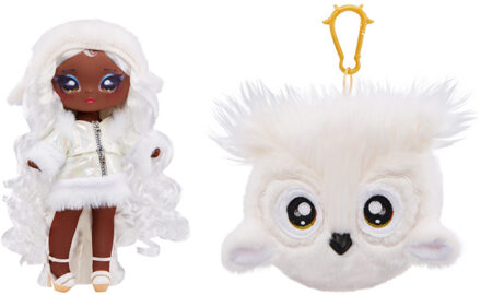 MGA Entertainment Na! Na! Na! Surprise - 2-in-1 Cozy-serie - Sneeuwuil Pop