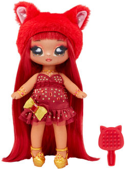 MGA Entertainment Na! Na! Na! Surprise - Sweetest Gems-poppen - Ruby Frost Pop
