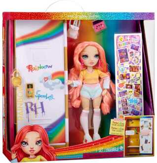 MGA Entertainment Rainbow High - Design locker en Pinkly Paige Pop