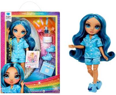 MGA Entertainment Rainbow High Junior High Pyjamaparty-modepop - Skyler Pop