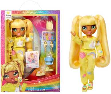 MGA Entertainment Rainbow High Junior High Pyjamaparty-modepop - Sunny Pop