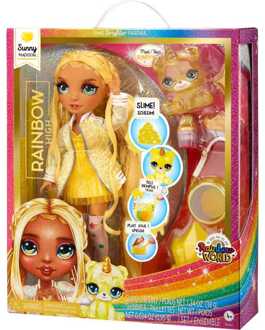 MGA Entertainment Rainbow High Slime Kit & Pet - Sunny Pop