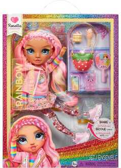MGA Entertainment Rainbow High Sparkle & Shine - Rosetta Pop