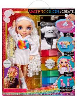 MGA Entertainment Rainbow High Watercolor & Create Pop
