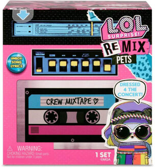 MGA Entertainment Remix Pets - Minipop - Prijs per Stuk