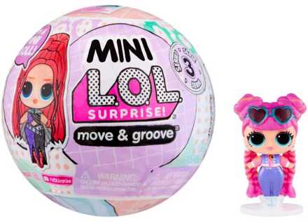 MGA Entertainment Surprise! Mini Move-and-Groove S3