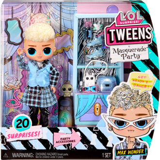 MGA Entertainment Surprise! Tweens Masquerade Doll Max Wo Multikleur