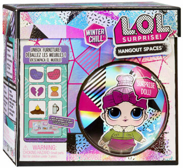 MGA Entertainment Surprise! Winter Chill Hangout Spaces Sty