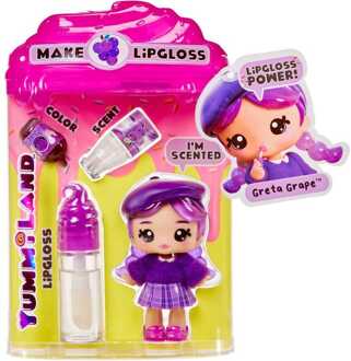 MGA Entertainment Yummiland Lipgloss - Greta Grape Pop