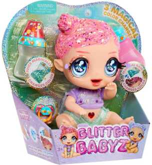 MGA Glitter Babyz Doll Marina Finley - Babypop