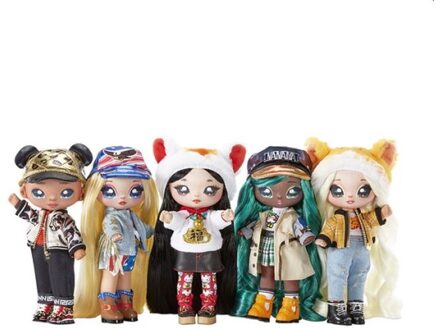MGA Na! na! na! suprise 2-in-1 fashion doll and purse glam set