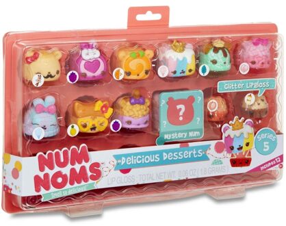 MGA Num Noms Cupcake-tray serie 5 - Voortreffelijke toetjes