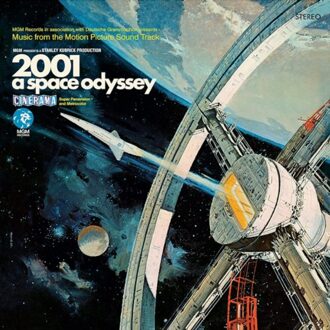 Mgm 2001: A Space Odyssey - Ost (original Soundtrack)