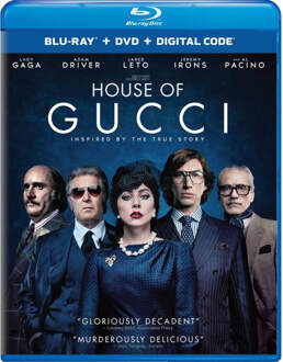 Mgm House Of Gucci (Includes DVD) (US Import)