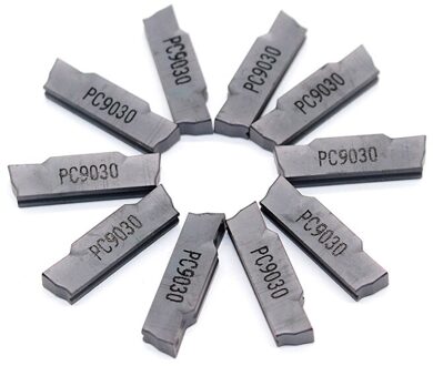 MGMN300 M PC9030 10PCS Grooving Carbide Inserts MGMN 300 Draaibank Cutter Draaigereedschap Afscheid en CNC Grooving Tool Afscheid off amw