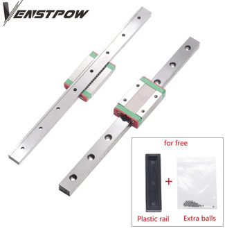 MGN MGN7 MGN12 MGN15 MGN9 300 350 400 450 500 600 800mm miniature linear rail slide 1pc MGN12 linear guide+1pc MGN12H carriage