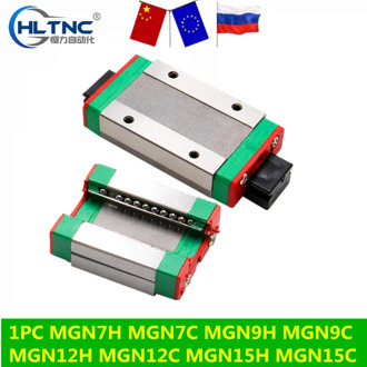 MGN7H MGN7C MGN9H MGN9C MGN12H MGN12C MGN15H MGN15C carriage block for MGN9 MGN12 MGN15 linear guide /3d printer CNC part