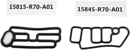 Mgoodoo 2 Stuks Hoofd Cilinder Solenoid Pakking VTEC Pakking Universal voor Honda 15815-R70-A01 15845-R70-A01