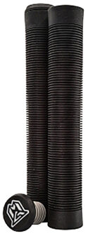 MGP Flangeless TPR Grind 180 MM BMX Grips 150 Zwart