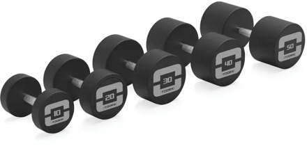 MGP PRO Professional Rubber Dumbbell - per stuk (2 - 50 kg)