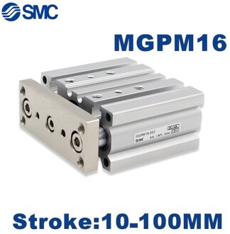 Mgpm Smc MGPM16 MGPM16-10Z MGPM16-20Z MGPM16-30Z MGPM16-40Z MGPM16-50Z MGPM16-75Z MGPM16-100Z Compact Gids Cilinder MGPM16-150Z