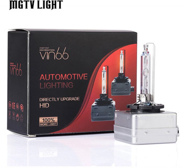 MGTV LIGHT D1S D3S Car Xenon Headlight Bulb Kit 12V 35W Car HID Highlight Fast Up Bulb D2S D4S 5500K 6500K Fog Lamp Kit