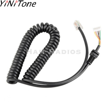 MH-42 MH-48 Speaker Mic Cable Cord Wire for Yaesu MH-48A6J MH-42B6J Microphone for FT-7800 FT-8800 FT-8900 FT-8900R Car Radio