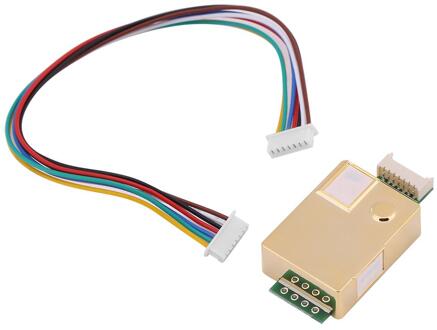 MH-Z19B Kooldioxide Sensor Luchtkwaliteit Monitor Mini Gas Sensor Infrarood CO2 Analyseren gereedschap