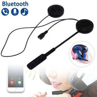MH01 Motorhelm Bluetooth Headset Handsfree Stereo Microfoon Voor MP3 Mp4 Telefoon