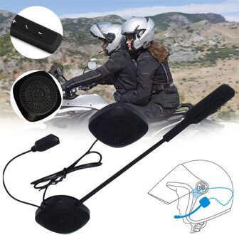 MH03 Motorhelm Headset Motorfiets Handsfree Hoofdtelefoon Voor Muziek Gps