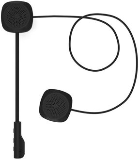 MH04 Motorhelm Headset Bluetooth V5.0 Edr Hoofdtelefoon Microfoon Fiets Helm Oortelefoon Handsfree Speaker Headset