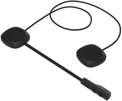 Mh04 Motorhelm Headset Stereo Waterdichte Draadloze 5.0 Inkomende Oproepen Automatisch Antwoord Draadloze Helm Headset