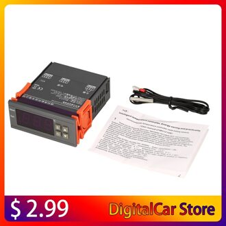 MH1210W AC90-250V Digitale Temperatuur Thermostaat Regulator Controller -50 ~ 110 ℃ Verwarming Koeling Controle Ntc Sensor