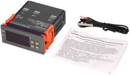 MH1210W AC90-250V Digitale Temperatuur Thermostaat Regulator Controller -50 ~ 110 ℃ Verwarming Koeling Controle Ntc Sensor
