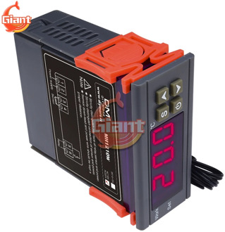 MH1210W Digital Temperature Controller 110V 220V 12V 10A Thermostat Adjustable Temperature Control Switch Temperature Regulator