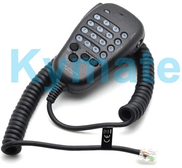 MH36B6J 6PIN DTMF Speaker Microphone Mic for Yaesu FT-817ND、FT-857D、FT-450D、FT-991 Ham Radio