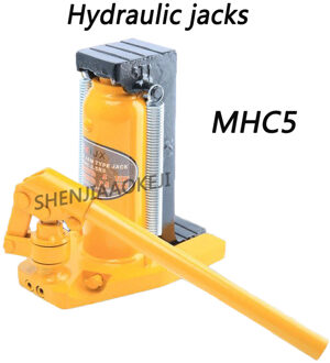 MHC5T Klauw hydraulische jack Hydraulische jack Hydraulische lifting machine haak jack Bold lente Geen olie lekkage Top load 5T 1pc