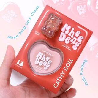 Mhee Deng Lip & Cheek Fluffy Pudding 12 Mocha Mousse