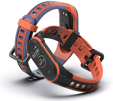 Mi Band 5 Strap For Xiaomi Mi Band 4 NFC Global Version Silicone Bracelet For Xiaomi Mi Band3 Watch Band Compatible Bracelet