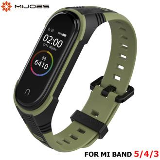 Mi Band 5 Strap Wrist Band For Xiaomi Mi Band 4 Strap Silicone Wristbands For Xiao Mi MiBand 3 Bracelet Mi 5 NFC Global Band